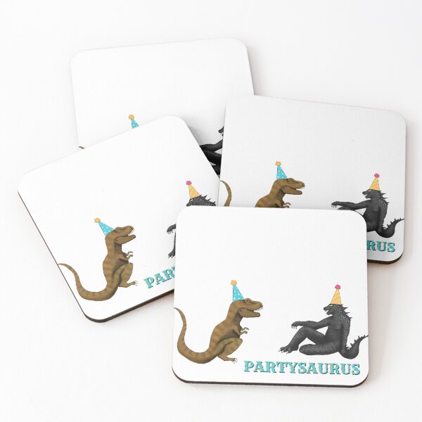 Item preview, Partysaurus Party Animals - The Original designed and sold by Lady Dragonwren.