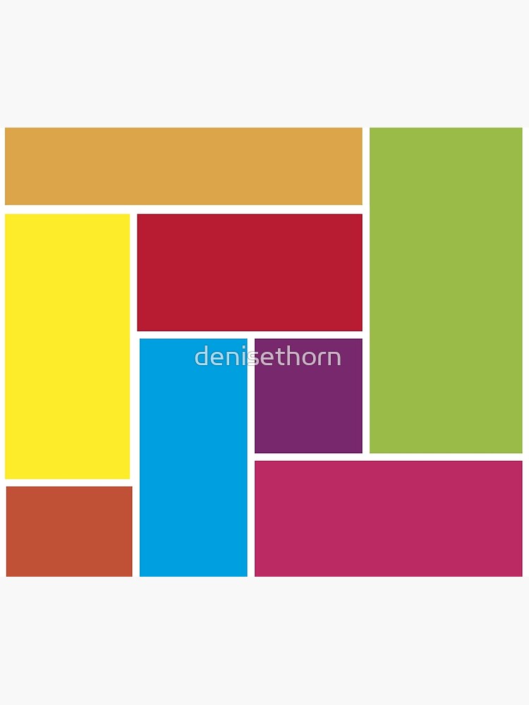 Colorful Blocks by denisethorn