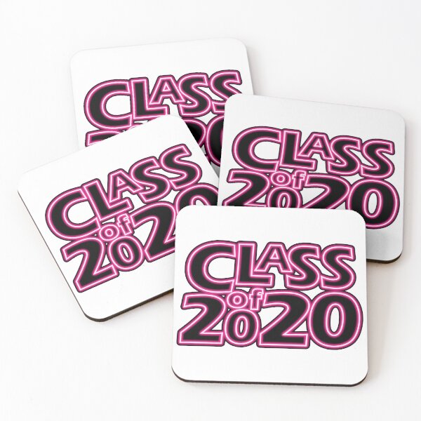 Item preview, Grad Class of 2020 Neon Pink designed and sold by gkillerb.