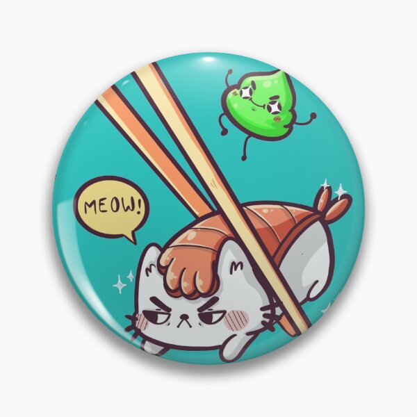 Item preview, Sushi cats designed and sold by lunaticpark.