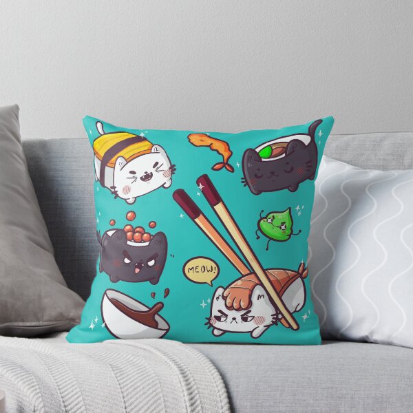 Item preview, Sushi cats designed and sold by lunaticpark.