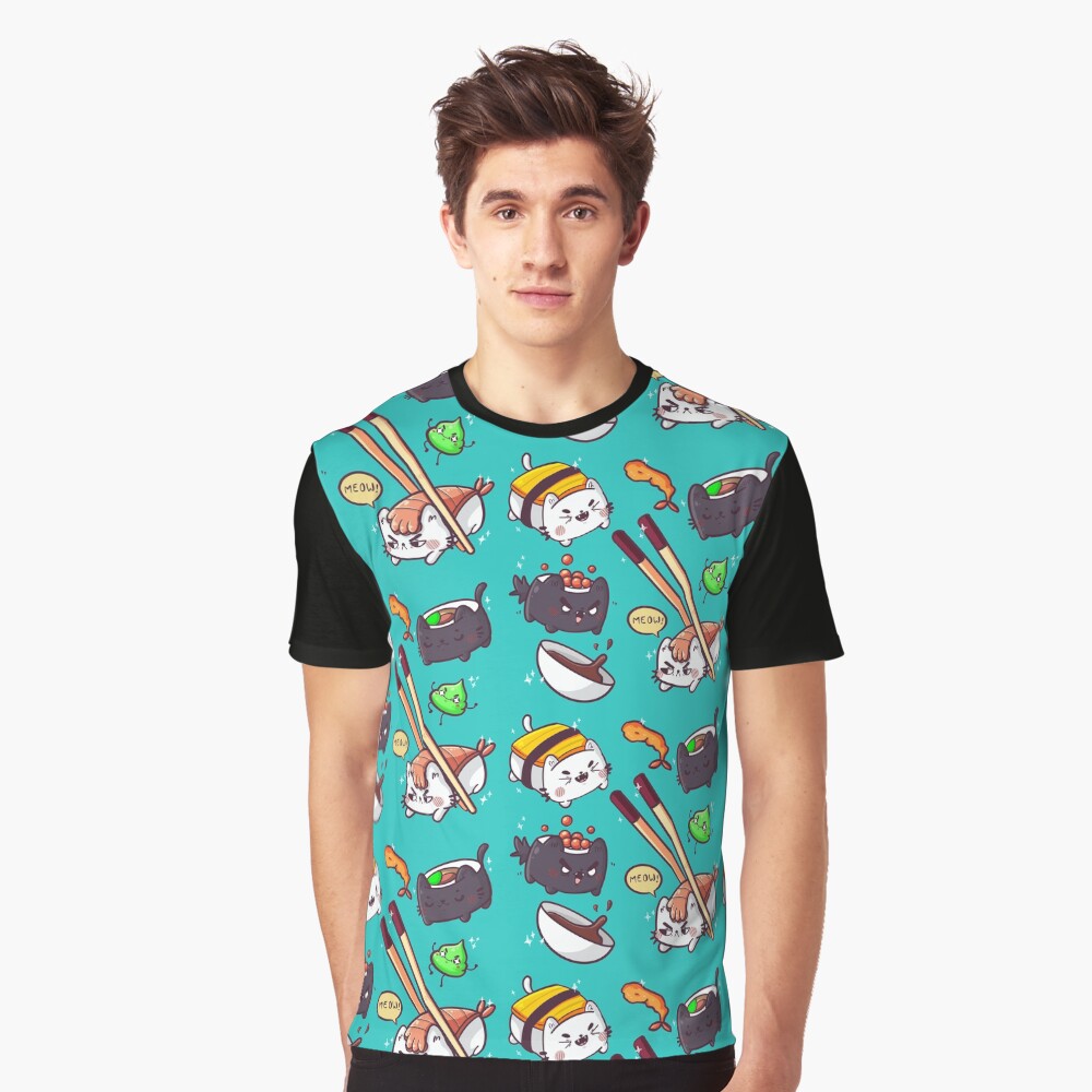 Item preview, Graphic T-Shirt designed and sold by lunaticpark.