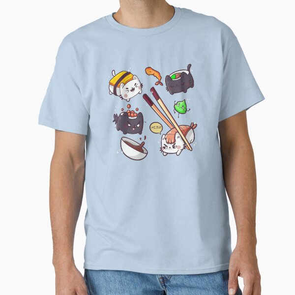 Item preview, Sushi-Katzen designed and sold by lunaticpark.