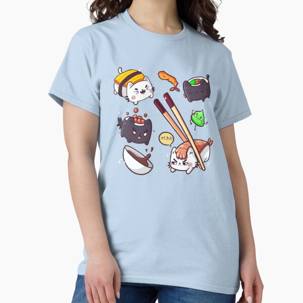 Item preview, Sushi cats designed and sold by lunaticpark.