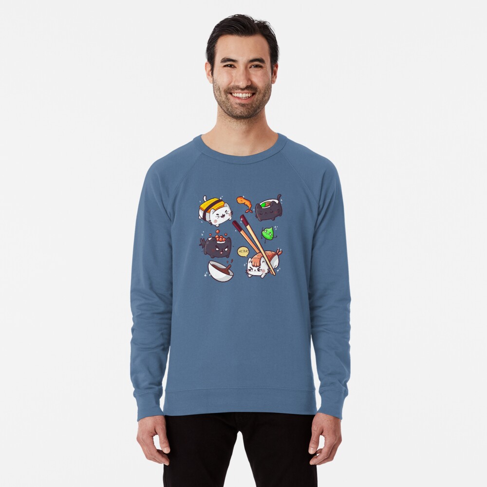 Item preview, Lightweight Sweatshirt designed and sold by lunaticpark.