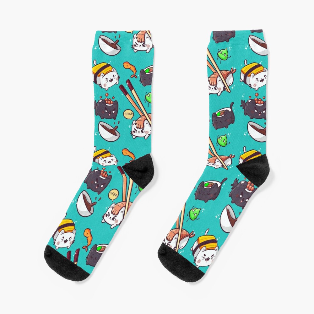 Sushi cats Socks