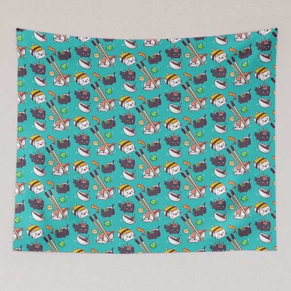 Item preview, Sushi cats designed and sold by lunaticpark.