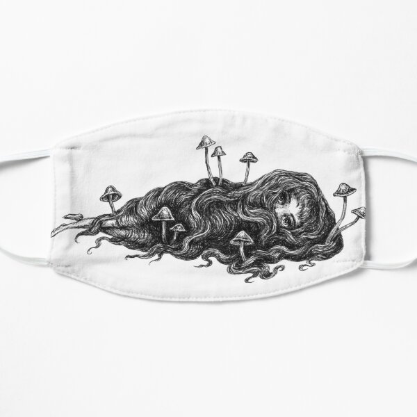 Mushroom Nap Flat Mask