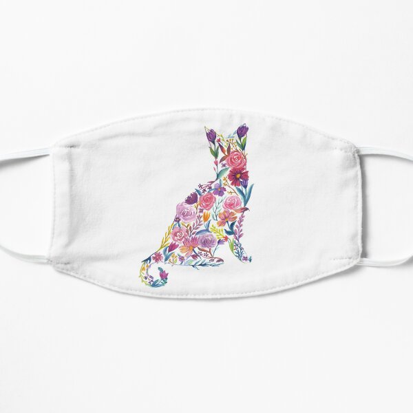 Flower Cat Mask