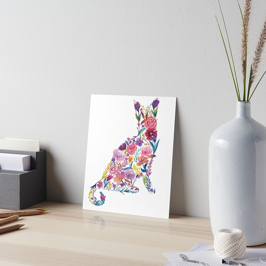 Item preview, Art Board Print designed and sold by 3willows.