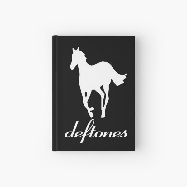 Deftones white pony logo Hardcover Journal
