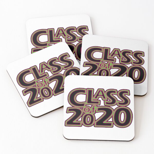 Item preview, Grad Class of 2020 Neon Toxic Glow designed and sold by gkillerb.