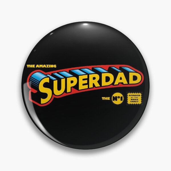 Item preview, The Amazing Superdad Father's Day Super Hero Dad designed and sold by alt0230.