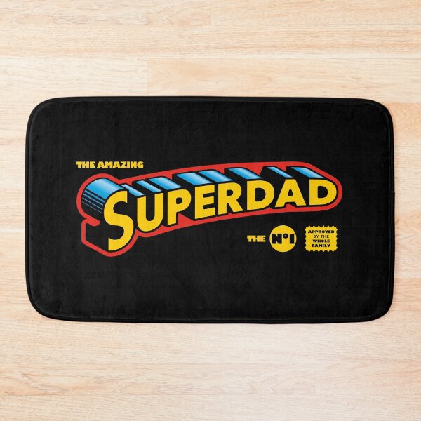 Item preview, The Amazing Superdad Father's Day Super Hero Dad designed and sold by alt0230.