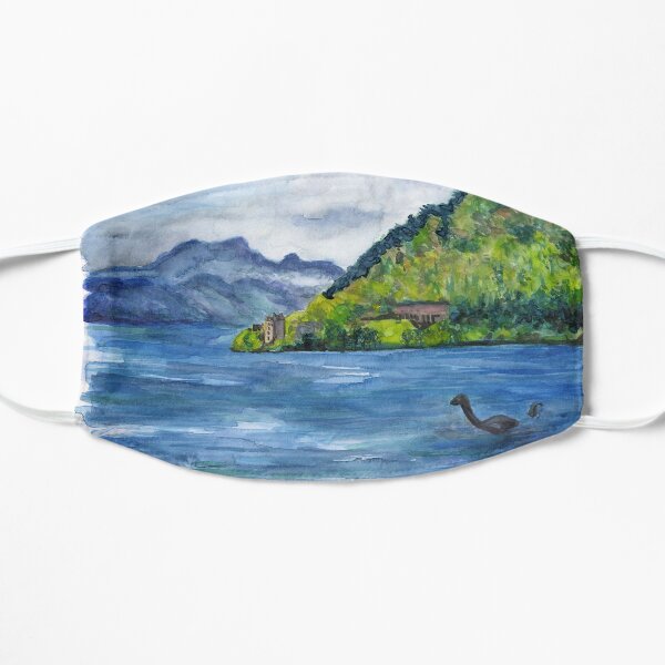 Loch Ness (with Nessie) Small Mask