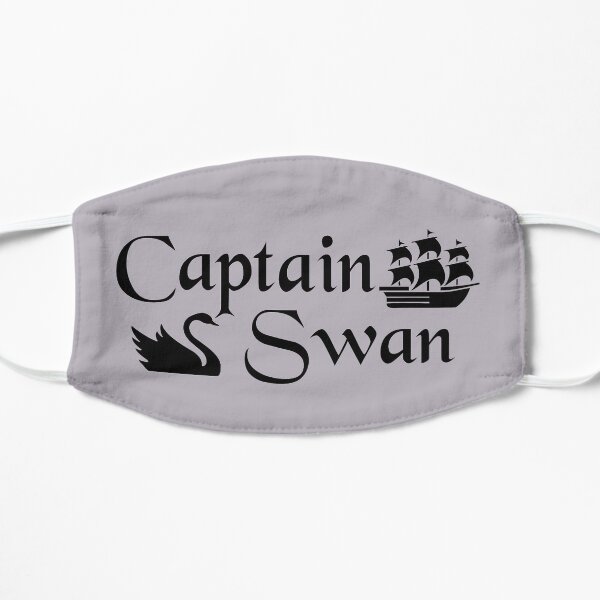 Captain Swan Icons Typography 2 Flat Mask