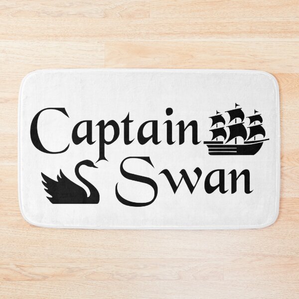 Item preview, Captain Swan Icons Typography 2 designed and sold by The_Girly_Nerd_Shop.