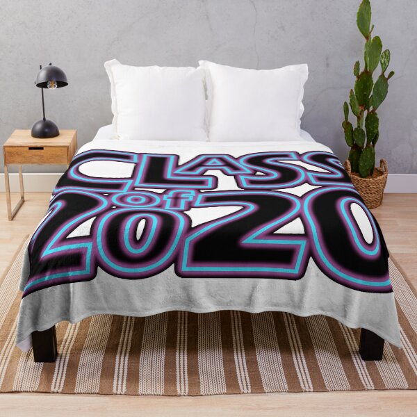 Item preview, Grad Class of 2020 Neon Blue Fire designed and sold by gkillerb.