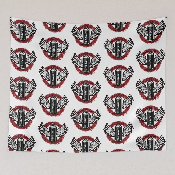 Item preview, Spray Can Wings black designed and sold by Seb-Sk93.
