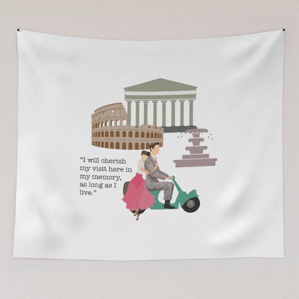 Item preview, Roman Holiday  designed and sold by serendipitous08.