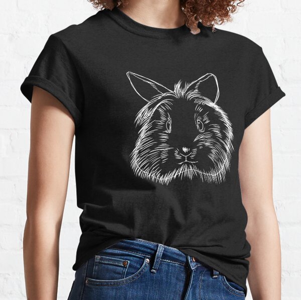 Löwenkopf Kaninchen Classic T-Shirt