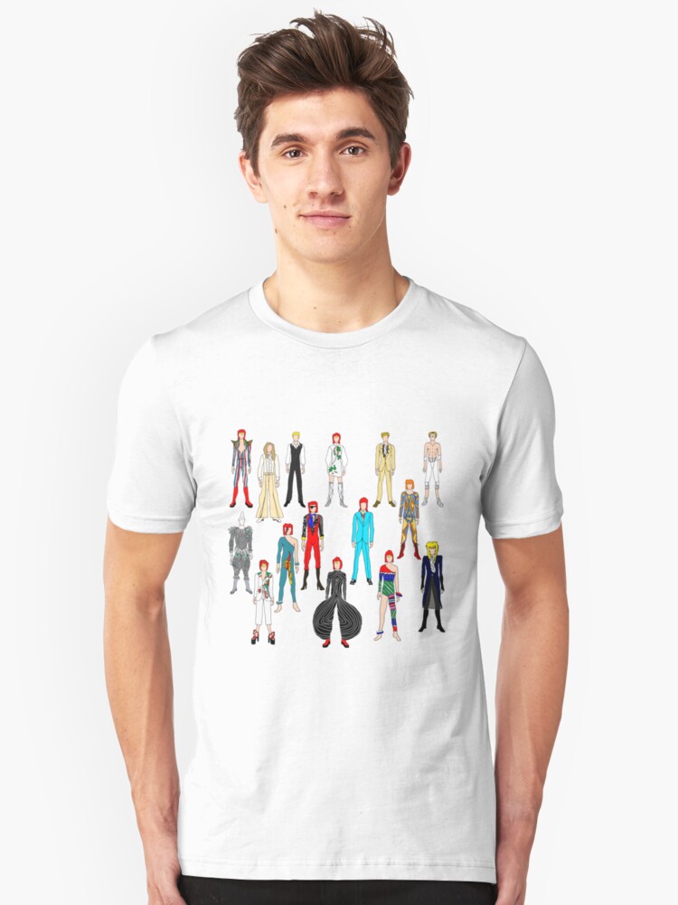 Alternate view of Heroes Scattered Slim Fit T-Shirt