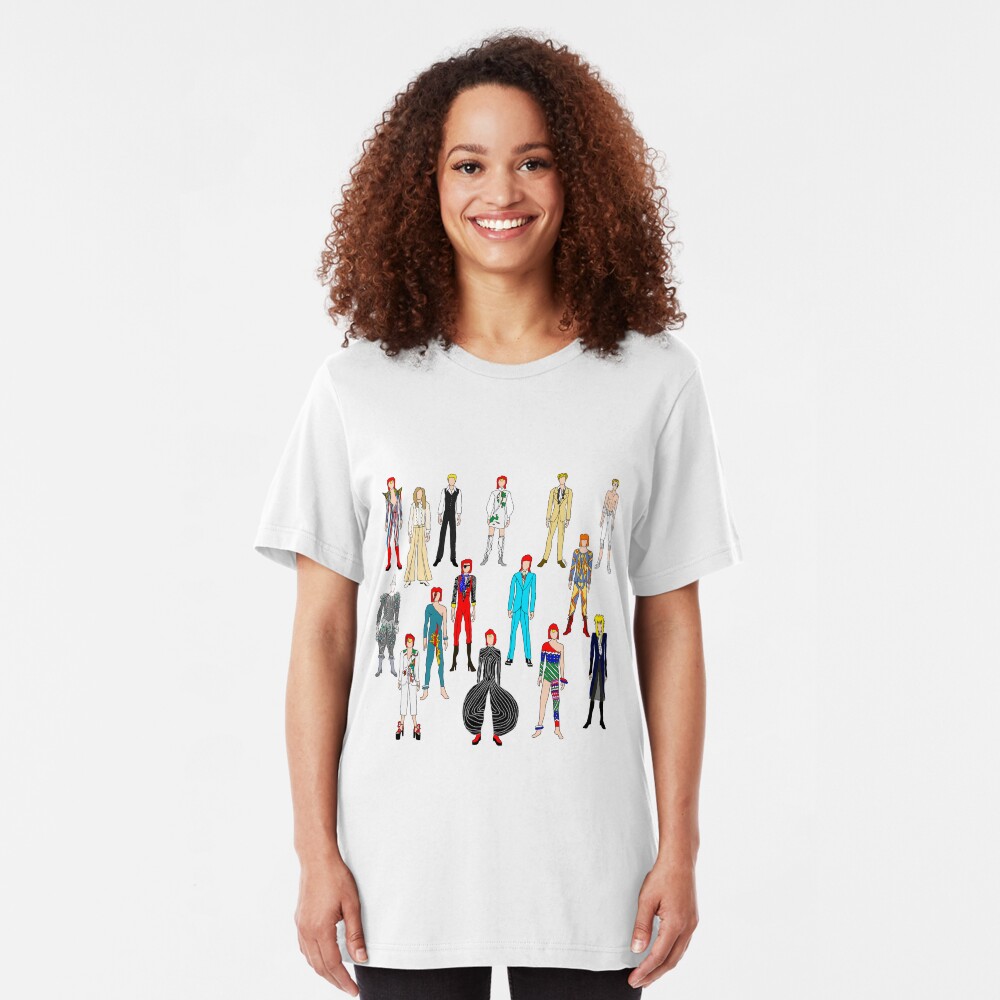 Heroes Scattered Slim Fit T-Shirt