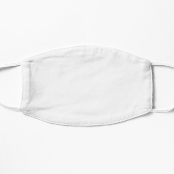 Pure White - Lowest Price On Site Flat Mask