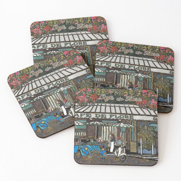Item preview, Paris Cafe designed and sold by Marco Serrot  Style.