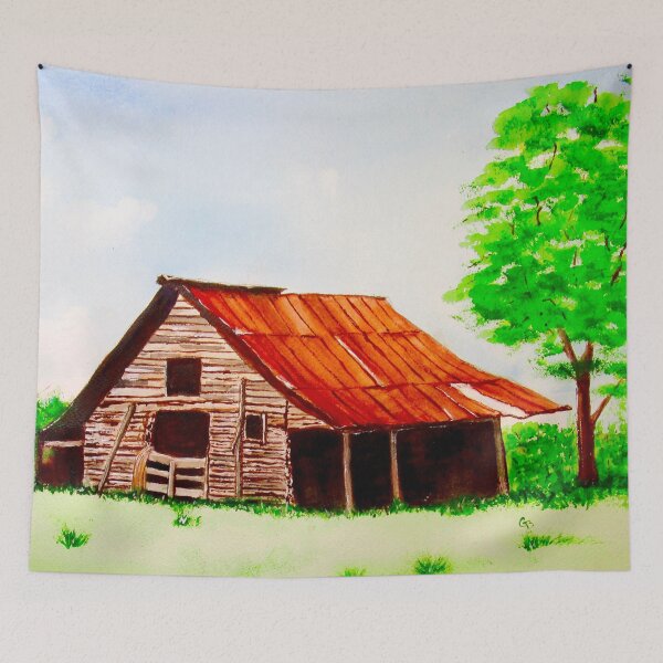 Item preview, Grandma's Barn designed and sold by PaintedbyCarol.