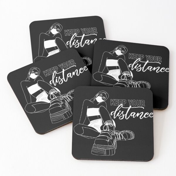 Item preview, keep your distance designed and sold by jeller.