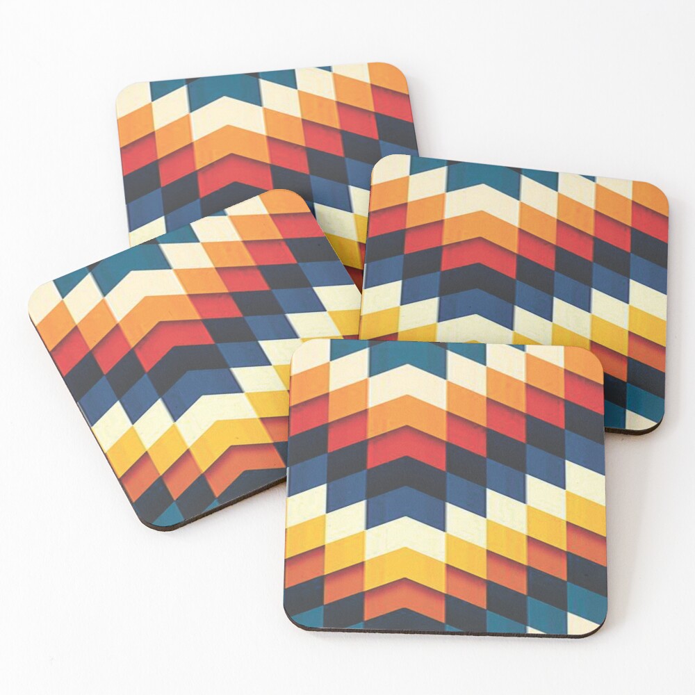 Item preview, Coasters (Set of 4) designed and sold by Ochic.
