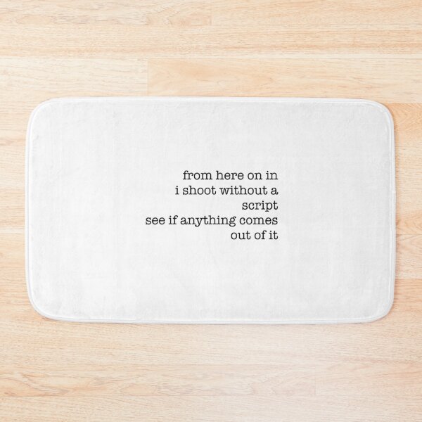 Item preview, from here on in i shoot without a script designed and sold by katlcov1.