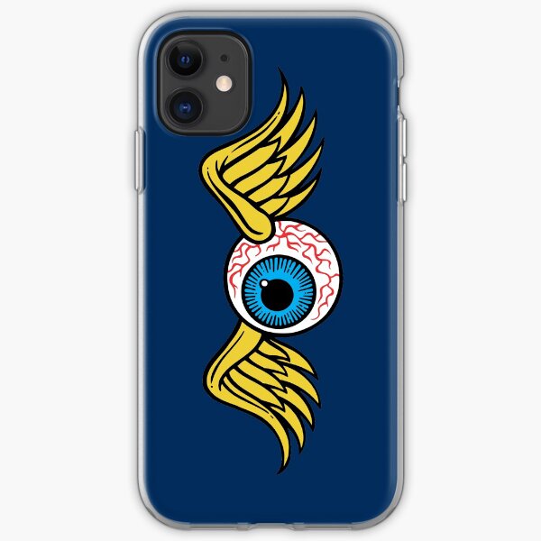 Flying Eyeball iPhone Soft Case