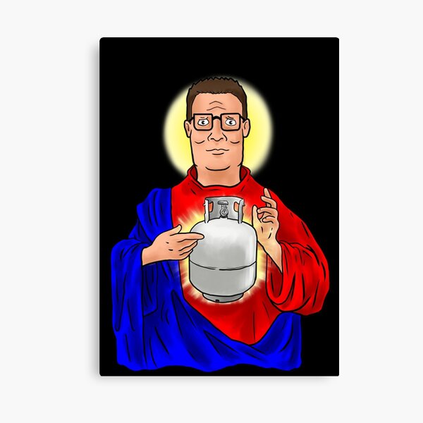 The Propane Savior Canvas Print