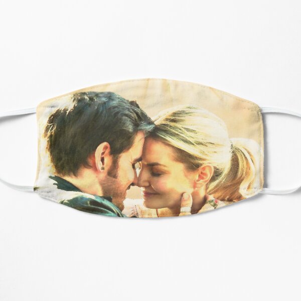 Th Light of My Life Flat Mask