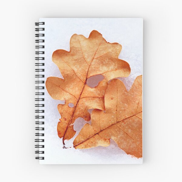 Item preview, Oak Leaves On Snow designed and sold by Deb Oppermann.