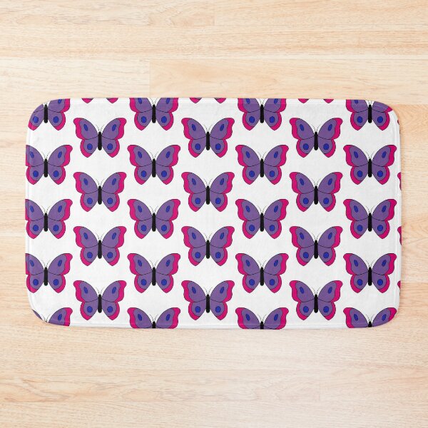 Item preview, Butterfly Pride - Bi designed and sold by inparentheses.