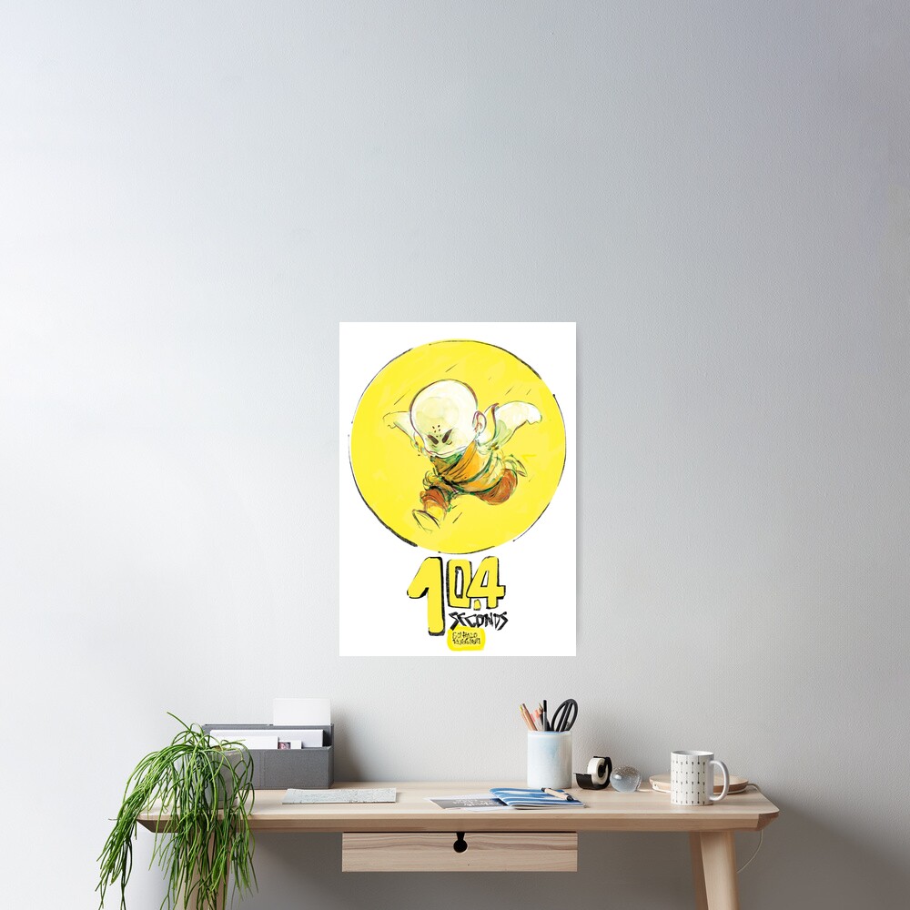 The strongest human Poster