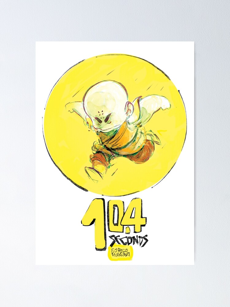 Alternate view of The strongest human Poster