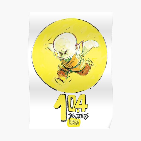 The strongest human Poster