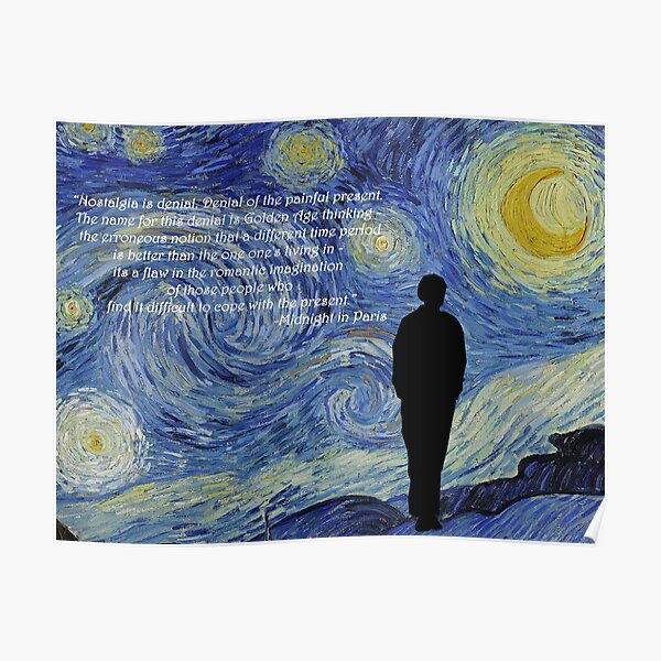 Midnight In Paris Posters Redbubble