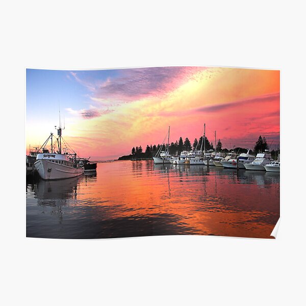Bermagui Moorings Poster