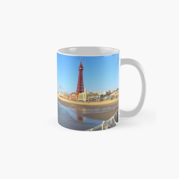 sunny day in Blackpool Classic Mug