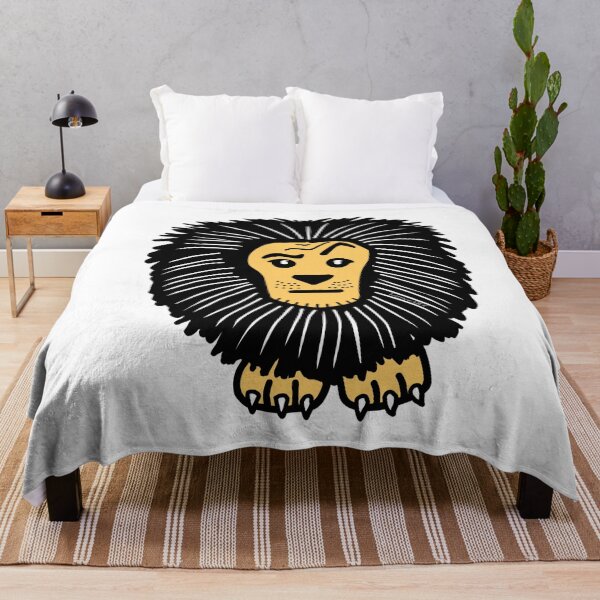 Item preview, Toon Lion designed and sold by LatticeART.