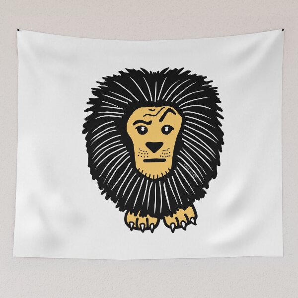 Item preview, Toon Lion designed and sold by LatticeART.