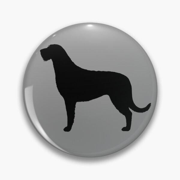 Item preview, Irish Wolfhound Silhouette(s) designed and sold by Jenn Inashvili.
