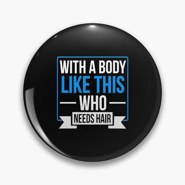 Artikelvorschau, Dad Shirt With a Body like this who needs hair Gift Tee entworfen und verkauft von haselshirt.