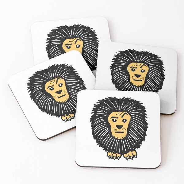 Aperçu de l'œuvre Toon Lion créée et vendue par LatticeART.