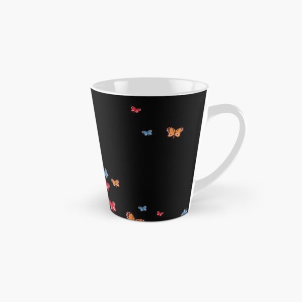 Armenian Tricolor Butterfly Հայկական եռագույն թիթեռնիկ Tall Mug